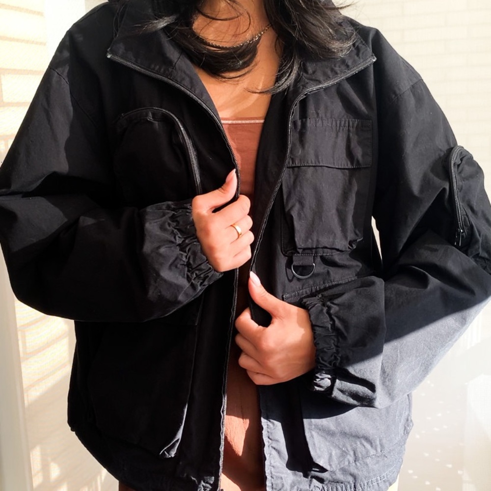 Aritzia TNA Cargo Jacket